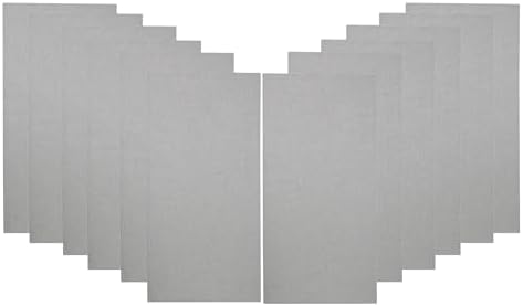 ATS Acoustics Home Office Acoustic Treatment Room Kit 12 Pack by ATSAcoustics