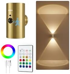 EZVALO Motion Sensor Wall Sconce by EZVALO
