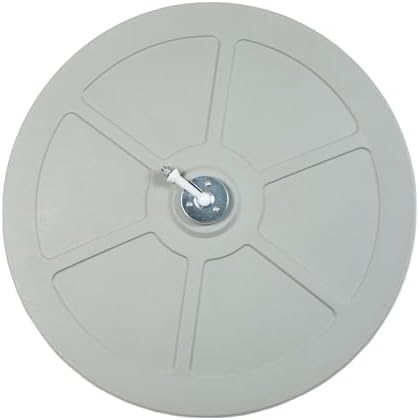 18" Outdoor Acrylic Round Convex Mirror, Security Mirror - Image 2