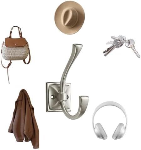 3 Pack Decorative Heavy Duty Towel Hooks - Image 3
