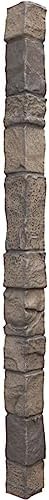 Universal Outside Corner for EverStone Faux Stone Siding Panels, Cascade River by EkenaMillwork