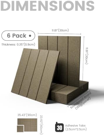 Fluxynara 36" x 24" Large Felt Bulletin Board，Olive Brown - Image 2