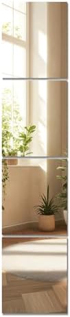 TRAHOME Home Gym Mirror Tiles for Wall by TRAHOME