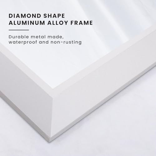 Amorho Bathroom Mirror for Wall 55x40 Inch - Image 6