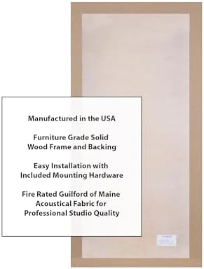 ATS Acoustics Home Office Acoustic Treatment Room Kit 12 Pack - Image 6