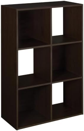 ClosetMaid 78815 Cubeicals Organizer, 6-Cube by Unknown