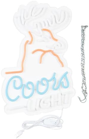Deer Head Crs Light Neon Signs for Wall Decor Neon Lights for Bedroom Led Signs - Image 4