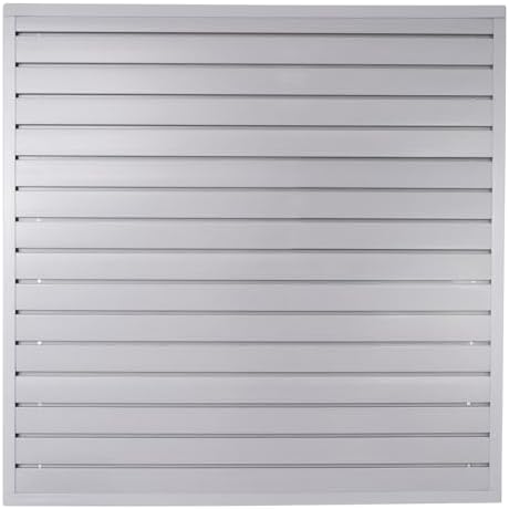 FRAYSCENT Slat Wall Paneling Garage Wall Organizer, Slatwall Panels Garage Tool by FRAYSCENT