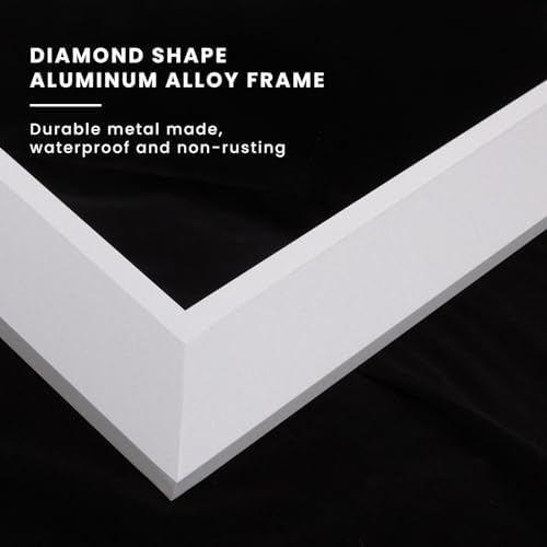 Amorho Bathroom Mirror for Wall 40x30 Inch - Image 2