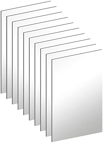 4'' x 6'' x 0.07'' Acrylic Mirror Tiles by DARENYI