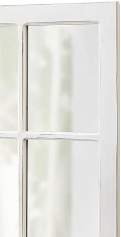 Rustic Window Mirrors for Wall Decor 18 X 23 Inch - Image 6