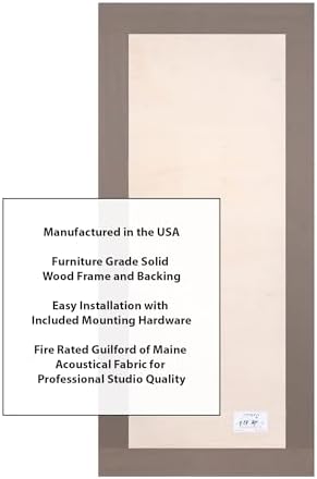 ATS Acoustics Home Office Acoustic Treatment Room Kit 12 Pack - Image 6