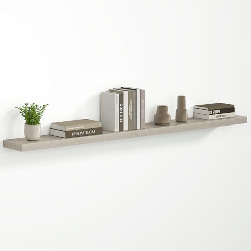 Fun Memories 66 Inch Floating Shelves by FunMemories