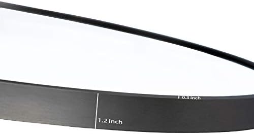 Itrue Round Metal Wall Mirror, 24 Inch - Image 4