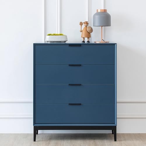 Ismoon Blue Wallpaper Modern Solid Color Peel and Stick Wallpaper Cobalt Blue - Image 4