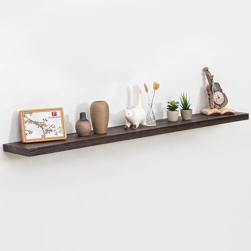 Fun Memories Floating Shelves for Wall, Heavy-Duty Wall Mounted Shelves by FunMemories