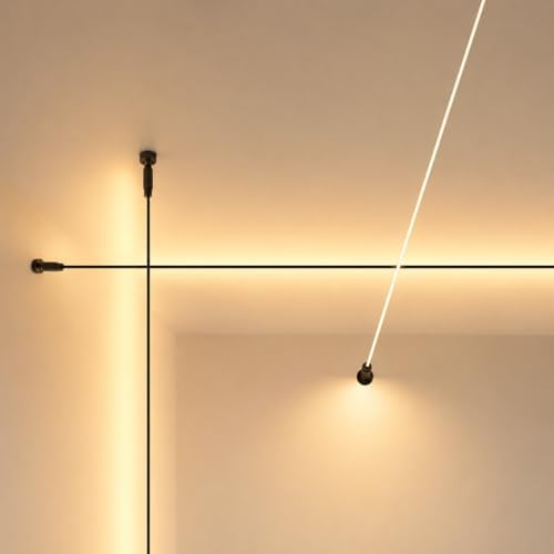 Modern Minimalist LED Linear Wall Light by Unknown