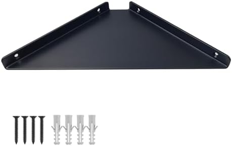 3.0mm Aluminum Alloy Corner Shelf Wall Mounted, by YUjieSTC