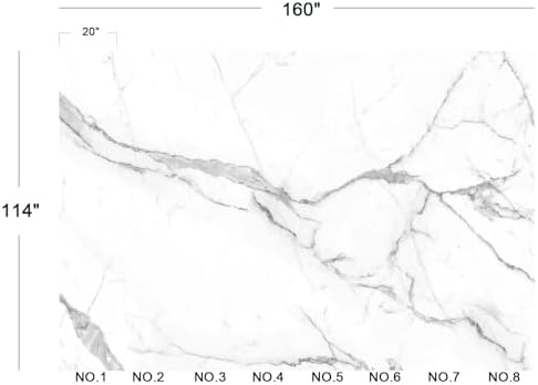 Luxury White Marble Texture Wallpaper Peel Stick - Image 5