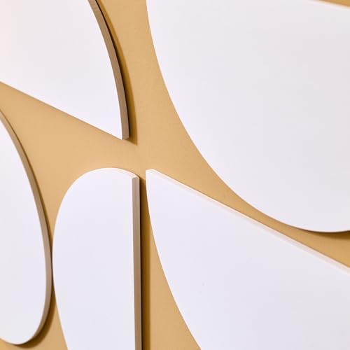 Half Circles 3D Wall Panels, Wall Decor Accents, Geometric Art, Large Wall Art - Image 3