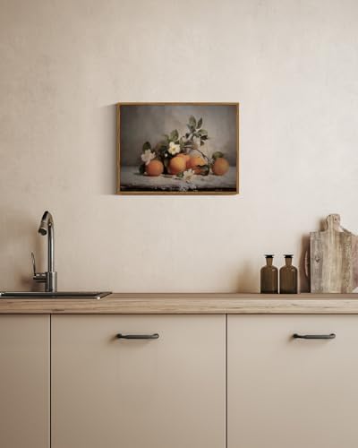 VIYYIEA Vintage Farmhouse Framed Wall Art, Canvas Print Artwork, Rustic Home - Image 3