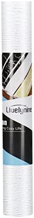 Livelynine 15.8X394 Crocodile Textured Wallpaper Stick and Peel White Modern - Image 7