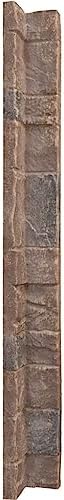Universal Inside Corner for EverStone Faux Stone Siding Panels, Orchard Cliff - Image 2