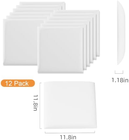 Anti Collision Wall Padding for Kids, Peel and Stick headboard Panel - Image 2