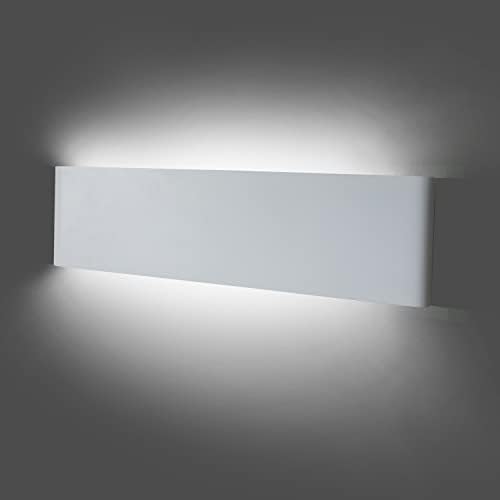 KICAAO 15.7in White Modern Wall Sconce 16W White Light 5000K-1PCS by KICAAO