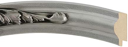 OVALCREST Oval Beveled Wall Mirror - Image 2