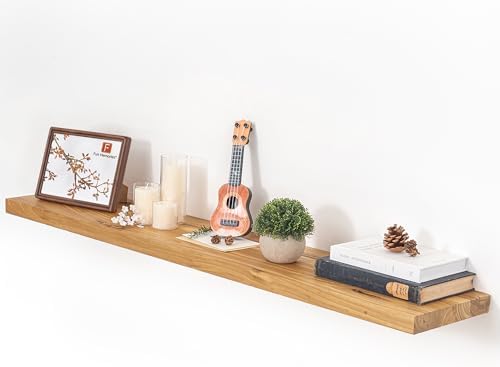 Fun Memories Floating Shelves for Wall, Heavy-Duty Mounted Shelves by FunMemories