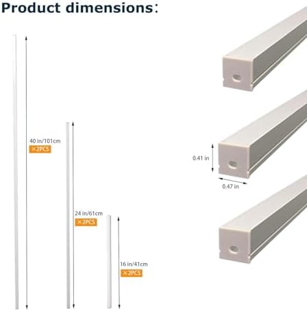 ATA LED Recessed Lighting Kit for Wall Panels - Image 4