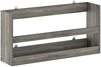 Furinno Hermite Rectangular Floating Shelves - Image 7