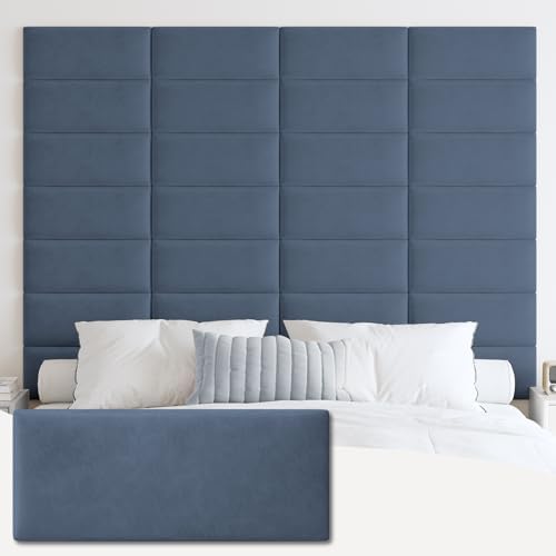 IFNOW Wall Mounted Headboard, Peel and Stick Panels by IFNOW