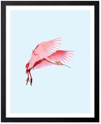 Poster Master Vintage Flamingo Poster by PosterMaster
