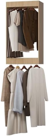 Double Hanging Closet Unit, Modular Closet System, Wood Closet System Organizer by Unknown