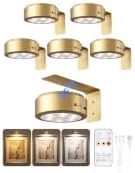 Picture Lights for Wall, Rechargeable Magnetic by AMETHEUS