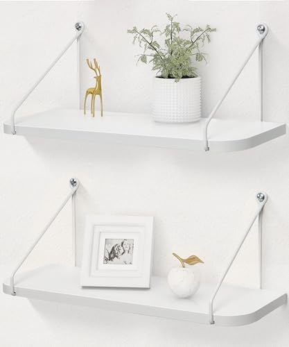 Afuly White Floating Shelves for Wall, Shelf by Afuly