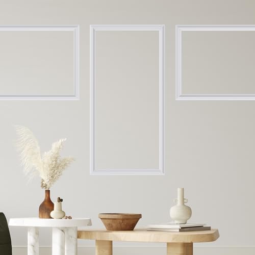 3 Set Panels Peel and Stick Premade Wainscoting Accent Wall Panels - Image 5