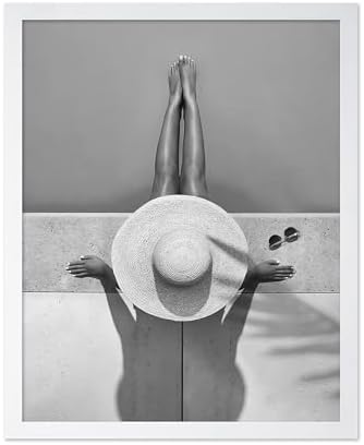 Poster Master Woman in Swimming Pool Poster by PosterMaster