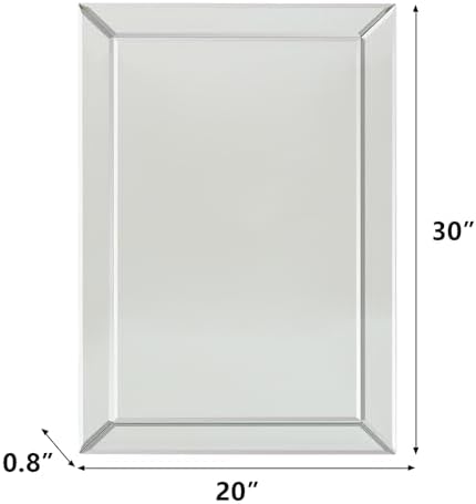 Pregaspor Frameless Bathroom Mirror - Image 7