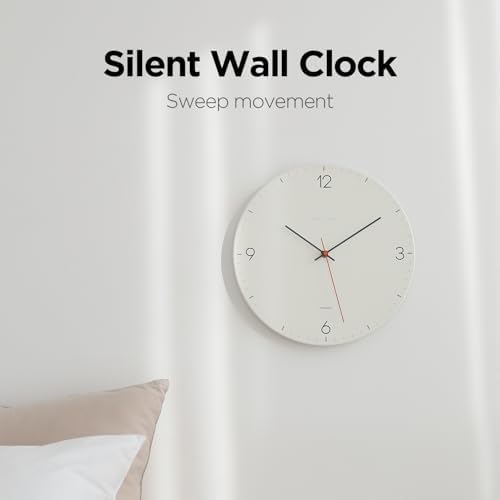 mooas Flatwood Wall Clock - Image 2