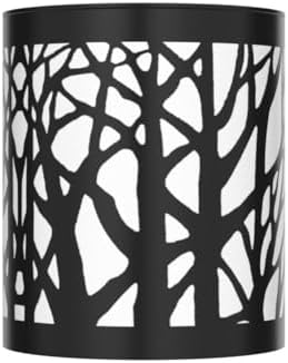 DenicMic Solar Wall Lights Outdoor Wall Sconce Fence Lights Solar Powered - Image 4