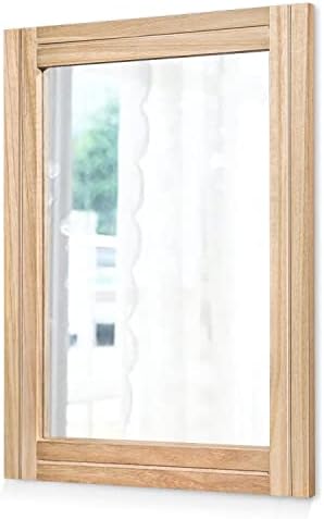 AAZZKANG Rustic Mirrors for Wall by AAZZKANG