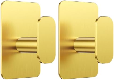 Large Heavy Duty Wall Hooks - 26lb Max by Eowihor