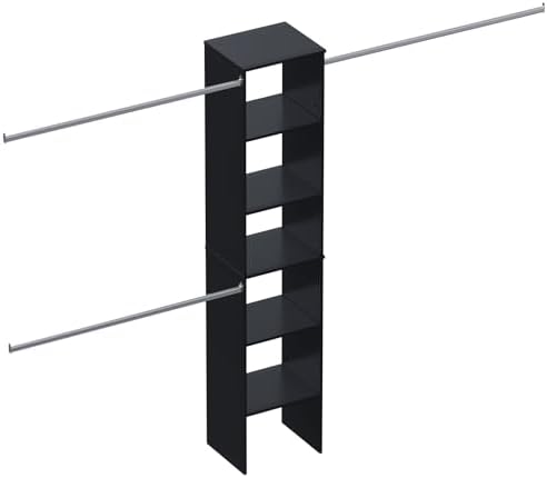 Closet System, Wood Tower Closet Storage - Image 2