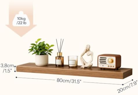 HOOBRO 31.5" Floating Shelves for Wall - Image 3