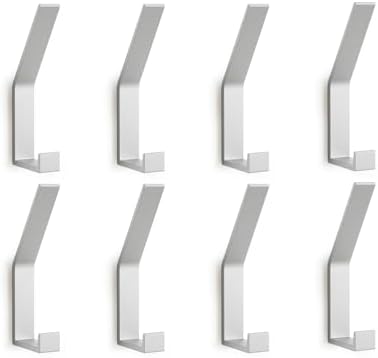 Coat Rack Hooks Wall Mounted, Bath Towel Rope Hooks by KYOEON