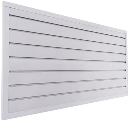 FRAYSCENT Slat Wall Paneling Garage Wall Organizer, Slatwall Panels Garage Tool by FRAYSCENT