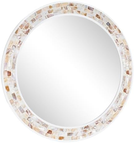 Tanmicoshomy Round Mirror 30 Inch by Tanmicoshomy